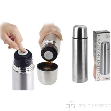Redcliffs TOURIST THERMAL THERMOS 500ML - SILVER