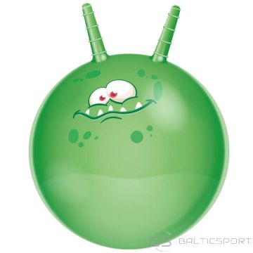 Мяч для прыжков в виде кенгуру, 45 см / 45 см / зеленый