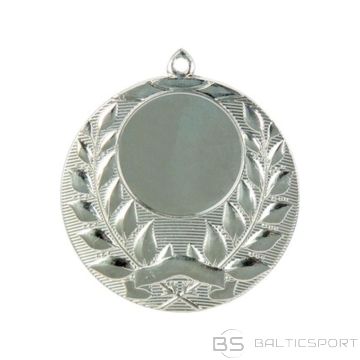 BS Sudraba ģenerāļa medaļa ar vietu 25 mm emblēmai - tērauda medaļa (nav pieejama)