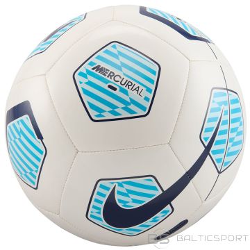 Piłka Nike Mercuril Fade FZ3036-100 / biały / 5