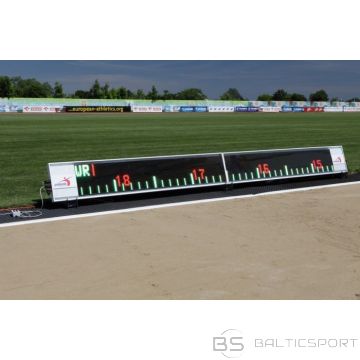 Polanik tāllēkšanas / trīssoļlēkšanas distances indikators LED