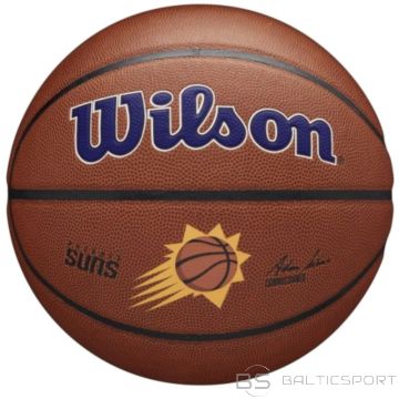 Basketbola bumba /Wilson Team Alliance Phoenix Suns Ball WTB3100XBPHO (7)