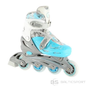 Nils Extreme NH18331 KOMPLEKTS 4in1 ZILS IZMĒRS M (35-38) INLINE/LEDUSkrituļslidas /