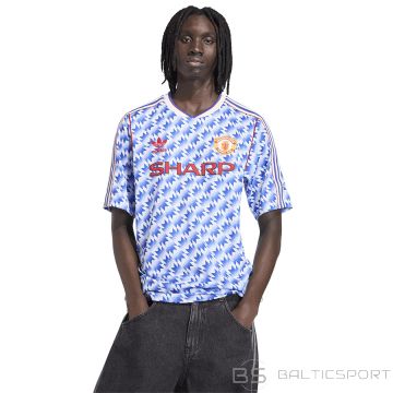 Adidas Manchester United T-shirt JM5495 / blue / M