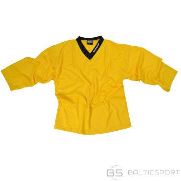 Sherwood Player Practice Jersey Yellow hokeja spēlētāja treniņkrekls (42000)