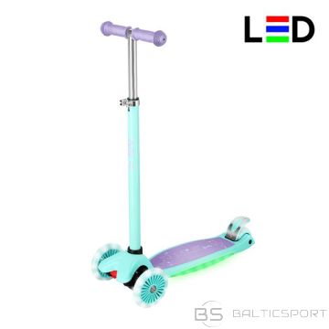 Nils Fun HLB1310 LED SCOOTER VIOLET