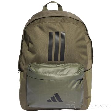 Plecak adidas Classic Bars 3 Stripes IS7042 / zielony