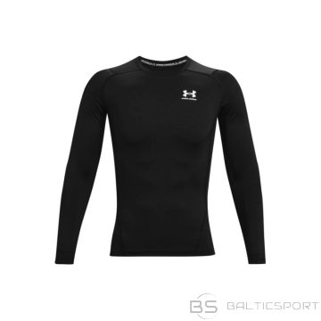 Under Armour Heatgear Bruņas ar garām piedurknēm M 1361524-001 (L)
