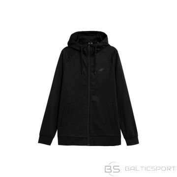 4F M NOSH4-BLMF350 black sweatshirt (S)