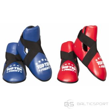 Masters Top Ten OSTT-PU foot protectors ''Fight'' (Wako Approved) 030643-02M (niebieski+L)