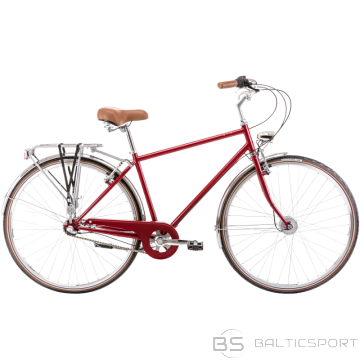 Velosipēds ROMET Vintage Classic M, sarkans (L)