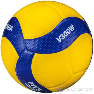Volejbols Mikasa V300W / 5 / Dzeltena