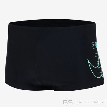 Kąpielówki Nike Reflect Logo NESSC583 001 / XL / czarny