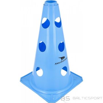 Yakimasport Конус с отверстиями 23см Синий 100042 (N / A)