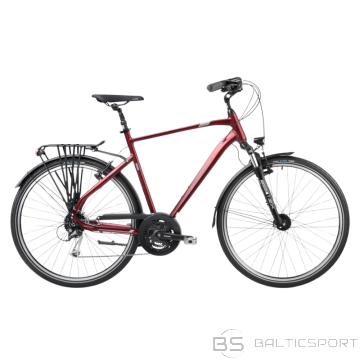 Vīriešu velosipēds ROMET Wagant 7, sarkans (L)