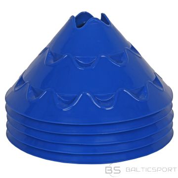 Maxwel Pachołek grzybek 15 cm / 15 cm / niebieski