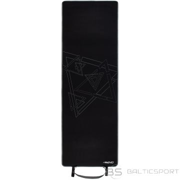 Schreuderssport Fitness Mat AVENTO 42MC Print Neoprene 180x60x0,6cm Black