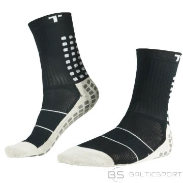 Футбольные гетры, футбольные носки /Futbola zeķes Trusox 3.0 Thin S737461 / Melna / 39-43,5
