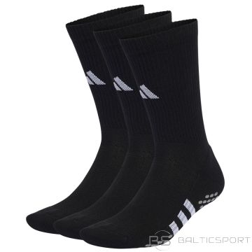 Skarpety adidas Performance Cushioned Crew Grip 3PP IP2645 / czarny / 40-42