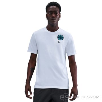 Nike Футболка с эмблемой Inter Milan HQ8397-100 / белая / размер L