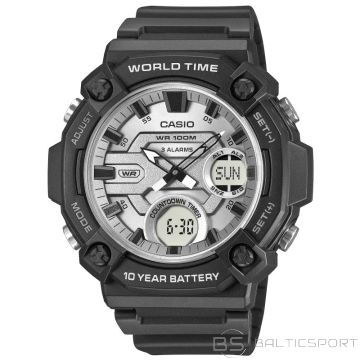 Casio Vīriešu rokaspulkstenis AEQ-120W-7AVDF + KASTE (-)