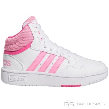 Adidas Hoops 3.0 Mid K Jr IG3716 shoes (38)