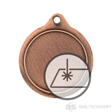 BS Medaļa ar gravējumu uz lamināta (nav pieejama)