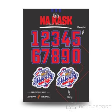 Inny Helmet numbers for Sokoły Toruń SILVERCYFRY (N/A)