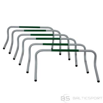 Pašatliecošās treniņu barjeras 20 cm (6 gab ) 