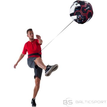 Detal BLACK/RED PURE 2 IMPROVE FUTBOLA TRENERIS