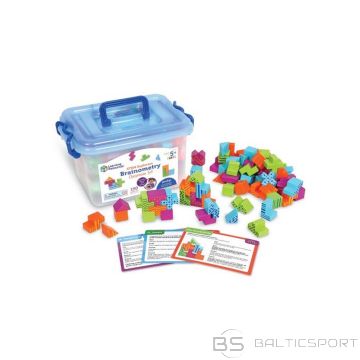 BS Krāsainā formu puzzle Brainometry™ - lielais klases komplekts