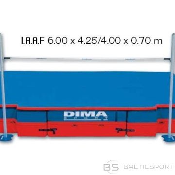 Dima Challenger IAAF augstlēkšanas paklāju komplekts