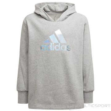 Adidas g m kapuci meitenes H57219 / Pelēka / 152 cm