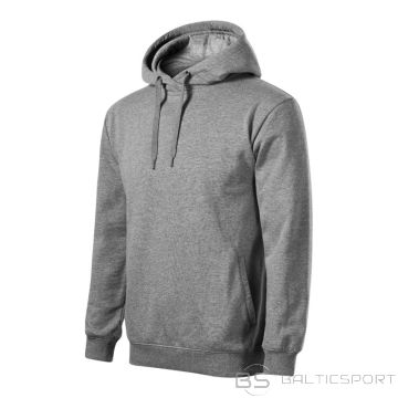 Malfini Moon M MLI-42012 sweatshirt, dark gray melange (L)