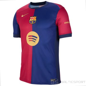Nike FC Barcelona Stadium Home 2024/25 krekli FN8797-458 / XXL / tumši zils