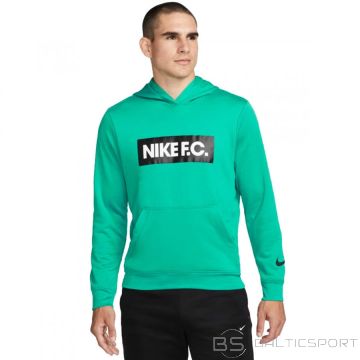 Sporta krekls Nike F.C DC9075 370 / Zaļa / XL