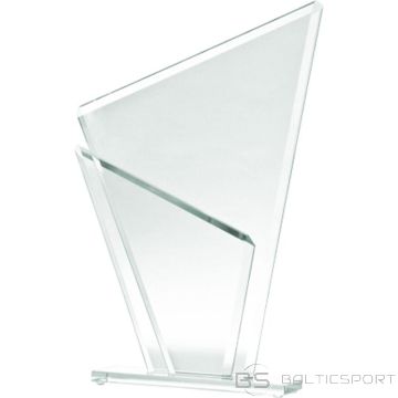 BS Stikla trofeja ar salauztu pamatni (nav pieejama)