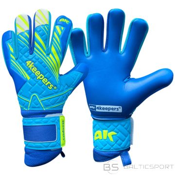 Rękawice 4Keepers Soft Azur Junior NC S929233 / niebieski / 7