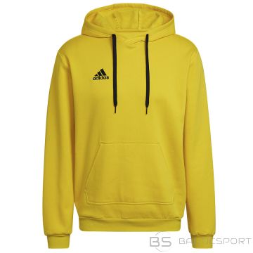 Adidas Entrada 22 kapuci kapuci sporta krekls / Dzeltena / XXL