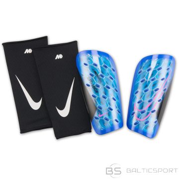 Nike Mercurial Lite SuperLock apakšstilbu sargi DN3609-458 / Zili / L