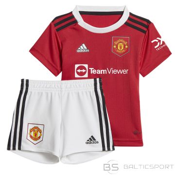 Adidas Manchester United mājas bērnu komplekts H64046 / sarkans / 74 cm