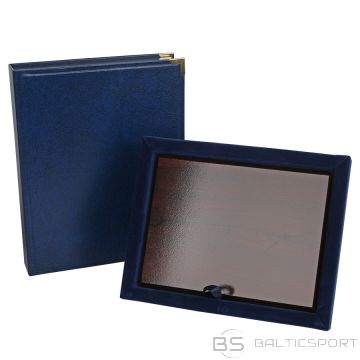 Tryumf Case with backing blue / 30.5 x 23 cm / blue