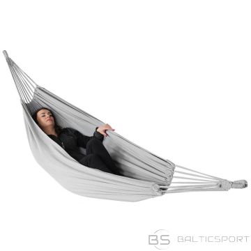 BS Dārza šūpuļtīkls vienai personai 200x100cm ar pārvalku pelēkā krāsā 1065434 (nav pieejams)