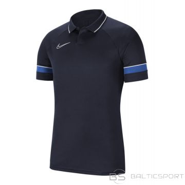 Nike Academy 21 Polo Jr CW6106-453 (XL (158–170 cm))