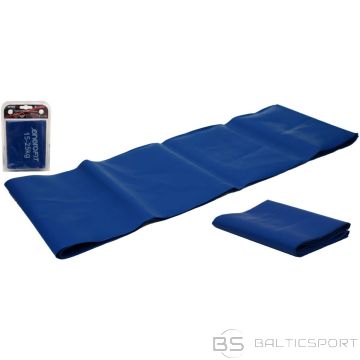 Enero Fit TRENIŅA LENTA IZTURĪBAS GUMIJA VINGRINĀJUMIEM 200x15CM 0.550MM 15-25KG ZILS