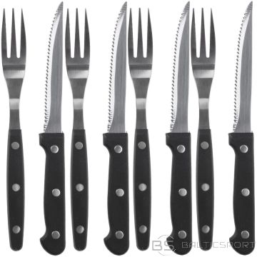 Bbq Line TOURIST CUTLERY 8 ELEMENTS