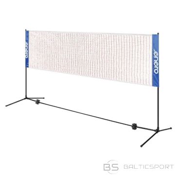 Enero 3-vienā regulējami badmintona/volejbola/tenisa stabi + pārsegs (universāli)