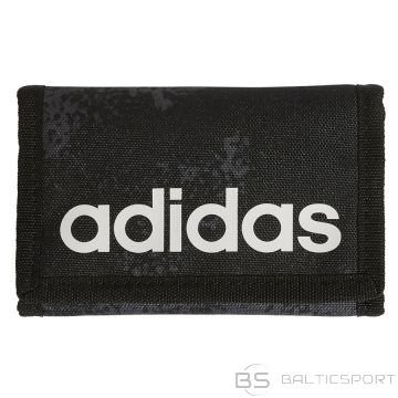 Adidas Кошелек Linear GFX JX1253 / черный / один размер