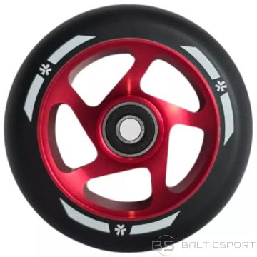 Rezerves ritenis skrejritenim-Ratu tvērējs Union Dragon Wheel 100mm Red/Black