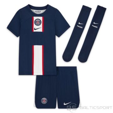 Set Nike PSG 2022/23 Home Little Kids DJ7897-411 (XS 96-104 cm)